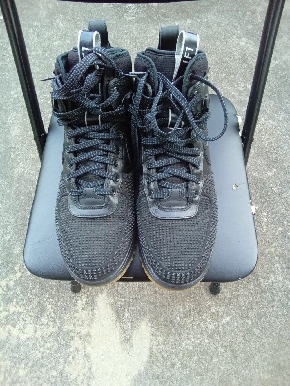 The Nike Lunar Force 1 Duckboot Black Gum